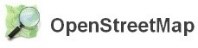 Αποτέλεσμα εικόνας για openstreetmap logo